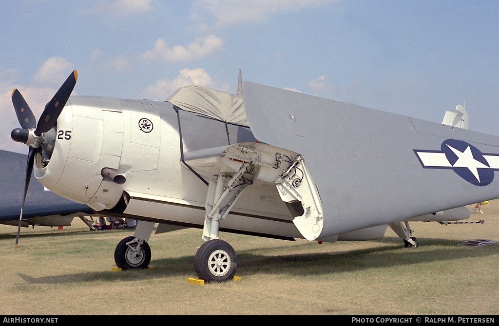 Aircraft Photo of N4171A | Grumman TBM-3E Avenger | AirHistory.net #36484