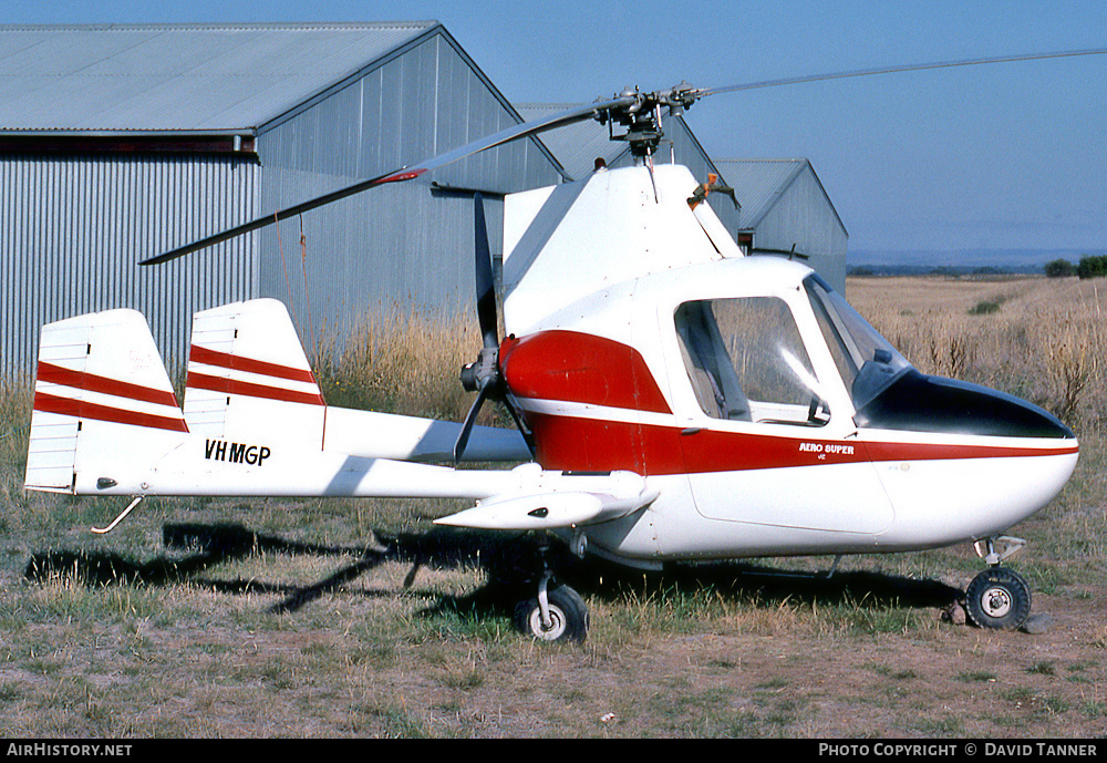 Aircraft Photo of VH-MGP | McCulloch J-2 | AirHistory.net #36486