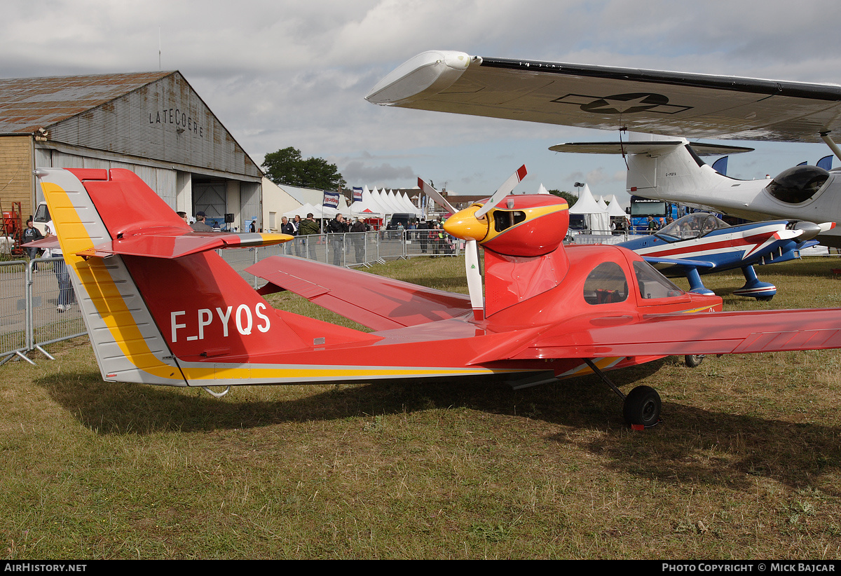 Aircraft Photo of F-PYQS | Lendepergt LP-01 Sybille | AirHistory.net #36488