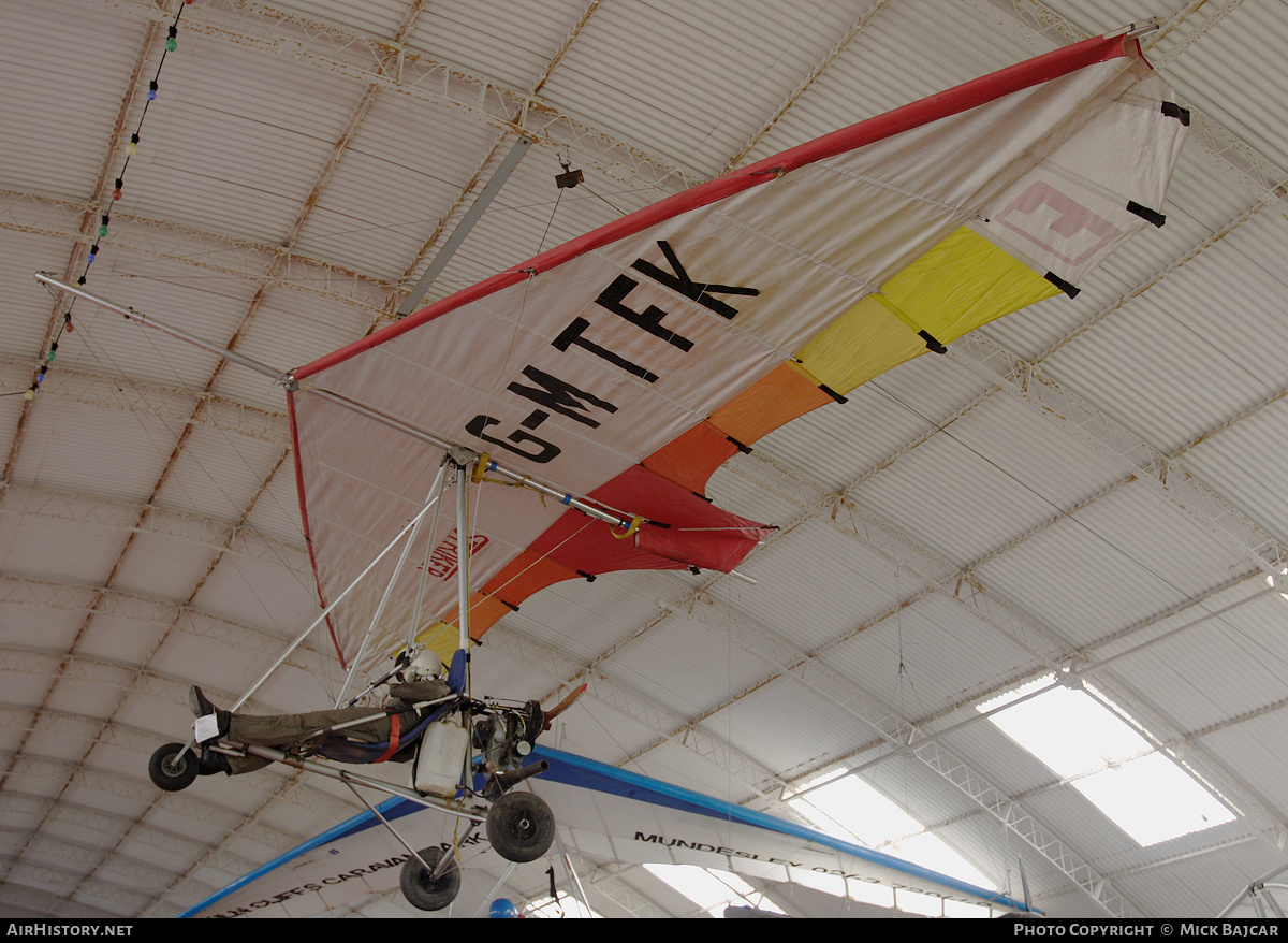 Aircraft Photo of G-MTFK | Flexiform Sky Sails Striker/Moult Trike | AirHistory.net #36490