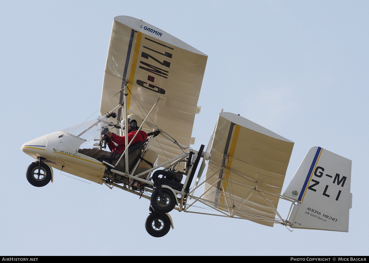 Aircraft Photo of G-MZLI | Mignet HM-1000 Balerit | AirHistory.net #36492