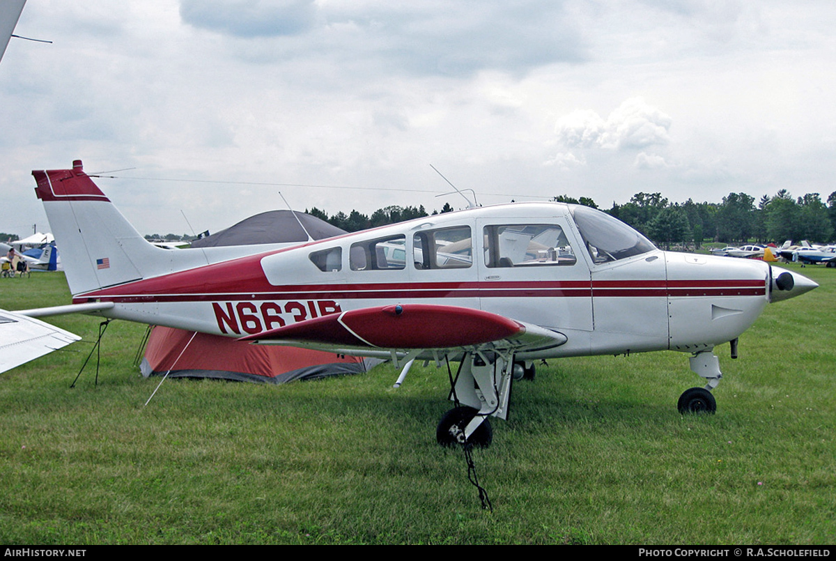 Aircraft Photo of N6631R | Beech B24R Sierra 200 | AirHistory.net #36493