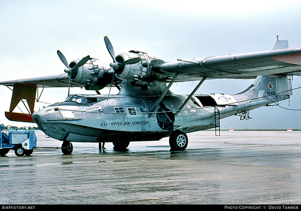 Aircraft Photo of VH-EXG | Steward-Davis 28-5ACF EMQ Super Catalina | Geoterrex | AirHistory.net #36495