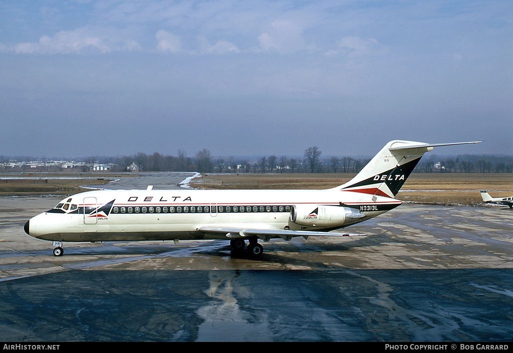 Aircraft Photo of N3313L | Douglas DC-9-14 | Delta Air Lines | AirHistory.net #36496