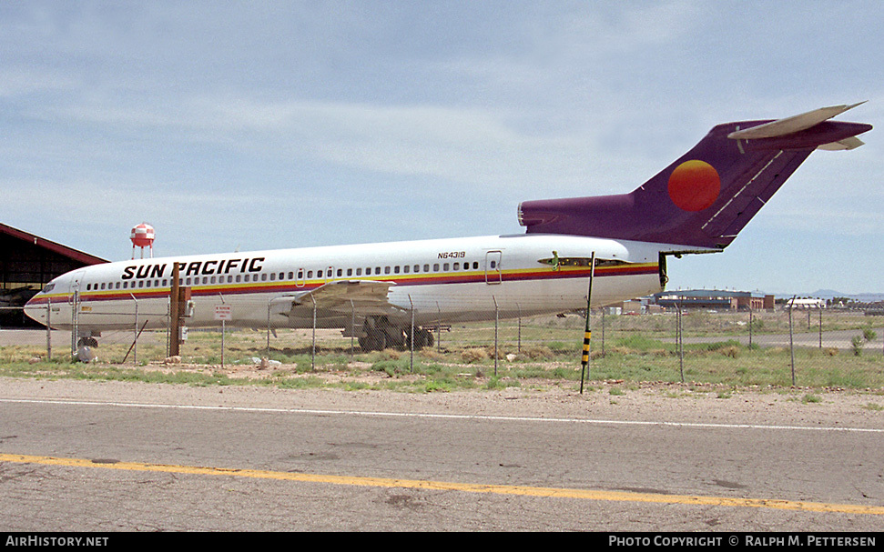 Aircraft Photo of N64319 | Boeing 727-231 | Sun Pacific International Airlines | AirHistory.net #36498