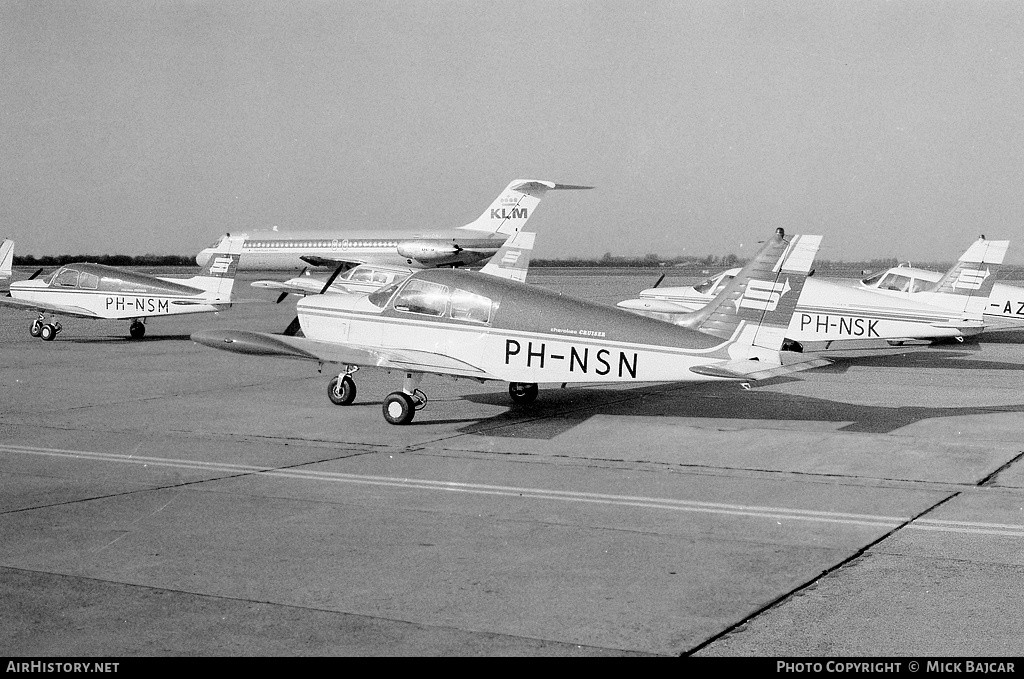 Aircraft Photo of PH-NSN | Piper PA-28-140 Cherokee Cruiser | AirHistory.net #36504