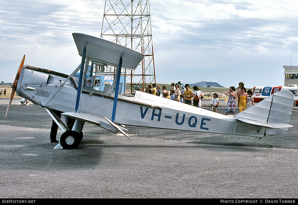 Aircraft Photo of VH-UQE | Avro 594 Avian Mk.IV | AirHistory.net #36509