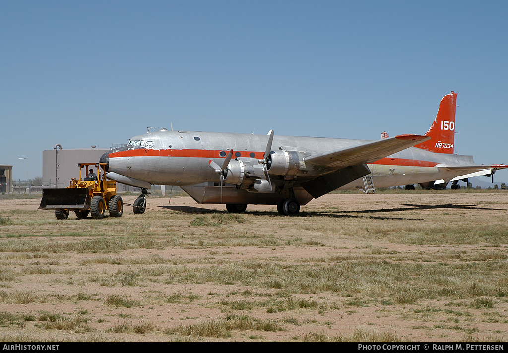 Aircraft Photo of N67034 | Douglas C-54Q/AT Skymaster | Central Air Service | AirHistory.net #36510