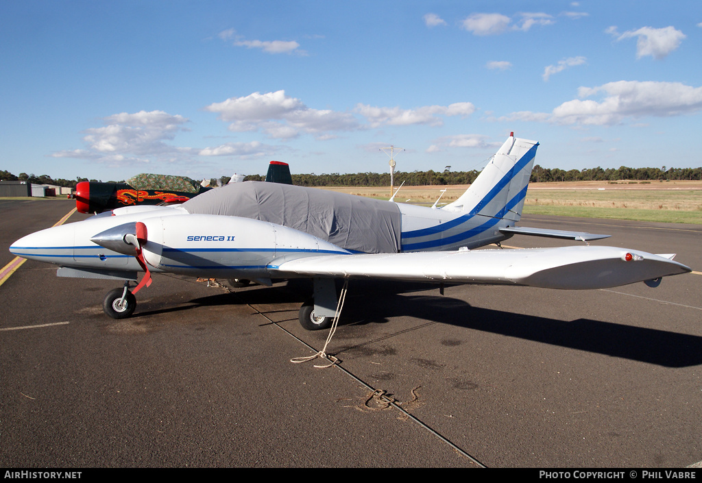 Aircraft Photo of VH-COE | Piper PA-34-200T Seneca II | AirHistory.net #36515