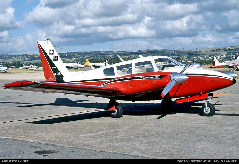 Aircraft Photo of VH-CON | Piper PA-30-160 Twin Comanche C | AirHistory.net #36517