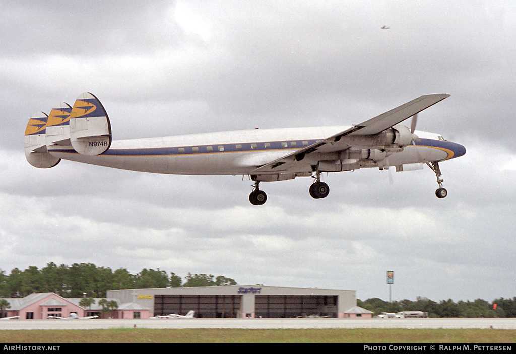 Aircraft Photo of N974R | Lockheed L-1649A(F) Starliner | AirHistory.net #36518