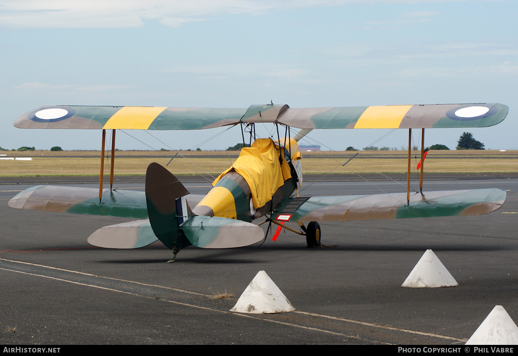 Aircraft Photo of VH-AWA / A17-692 | De Havilland D.H. 82A Tiger Moth | Australia - Air Force | AirHistory.net #36520