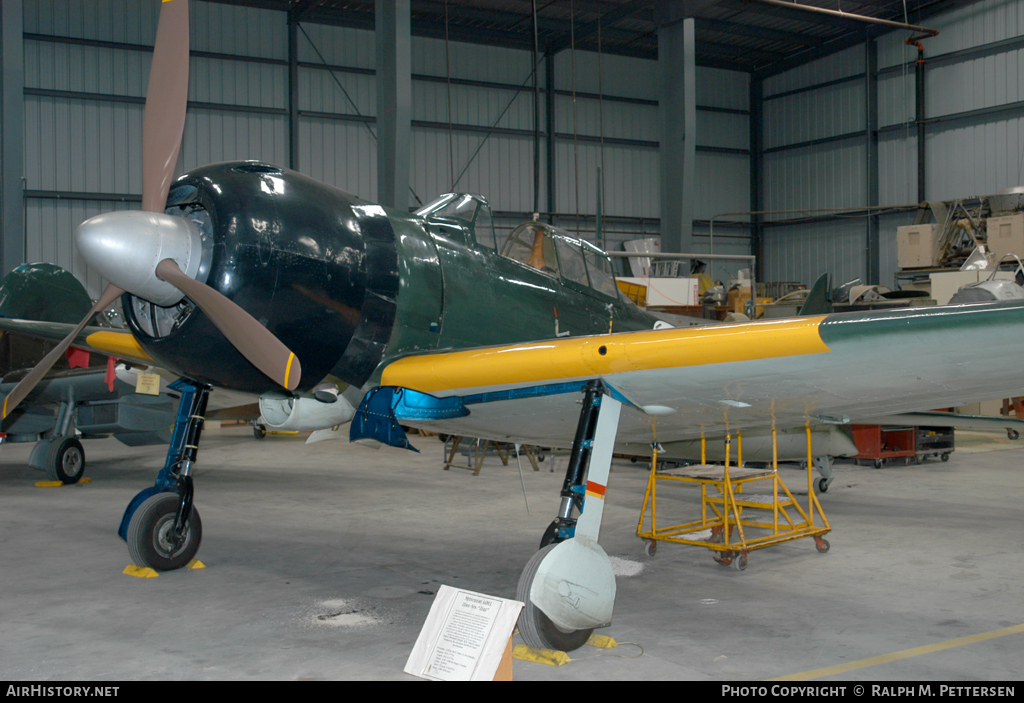 Aircraft Photo of N712Z / NX712Z / X-133 | Mitsubishi A6M3 Reisen (Zero) | Japan - Navy | AirHistory.net #36523