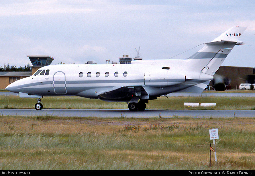 Aircraft Photo of VH-LMP | British Aerospace BAe-125-1000B | AirHistory.net #36526