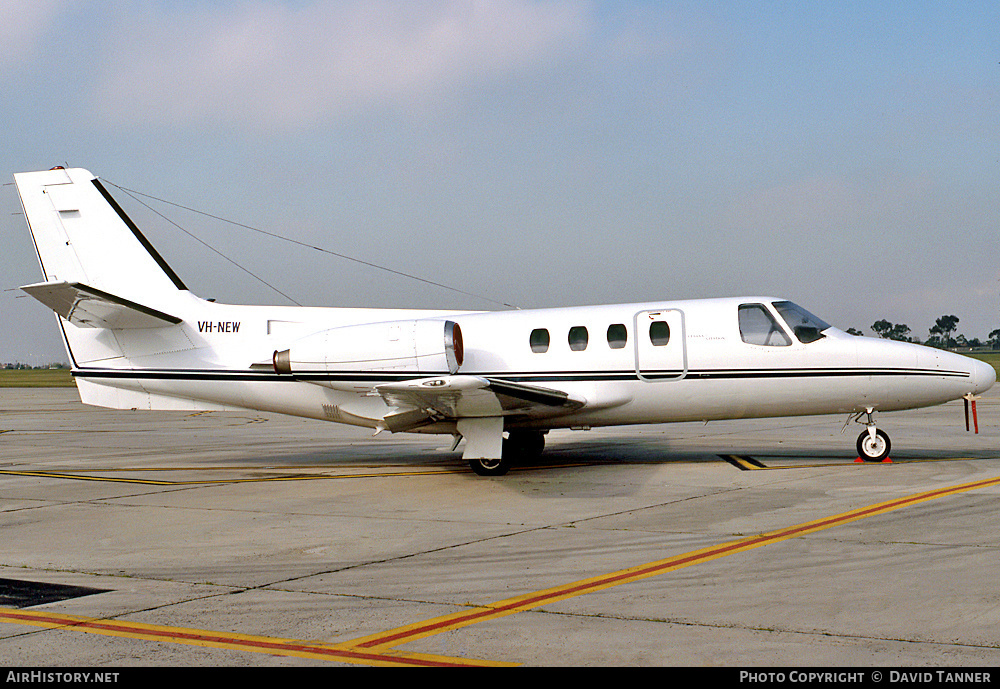 Aircraft Photo of VH-NEW | Cessna 500 Citation | AirHistory.net #36527