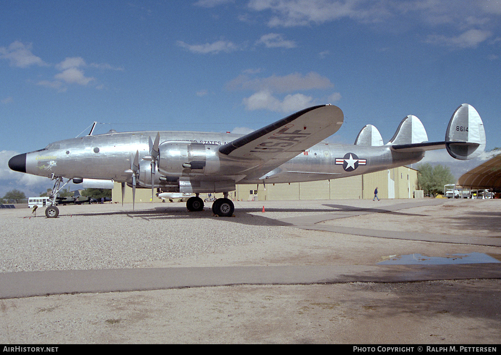 Aircraft Photo of 48-614 / 8614 | Lockheed VC-121A Constellation | USA - Air Force | AirHistory.net #36531