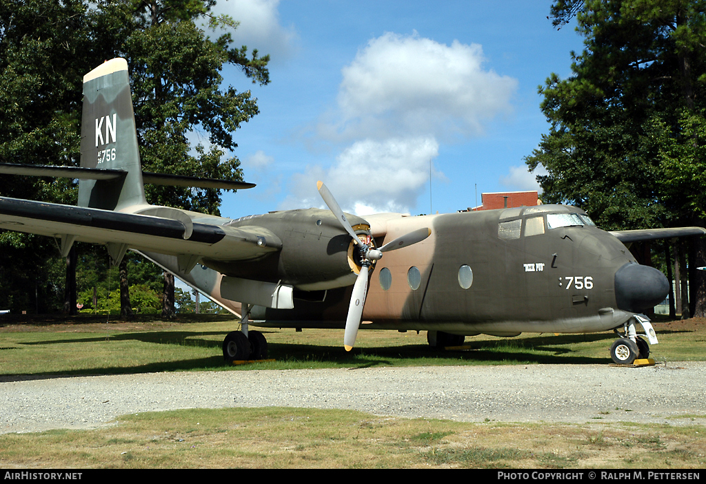 Aircraft Photo of 63-9756 / AF39-756 | De Havilland Canada C-7B Caribou | USA - Air Force | AirHistory.net #36535