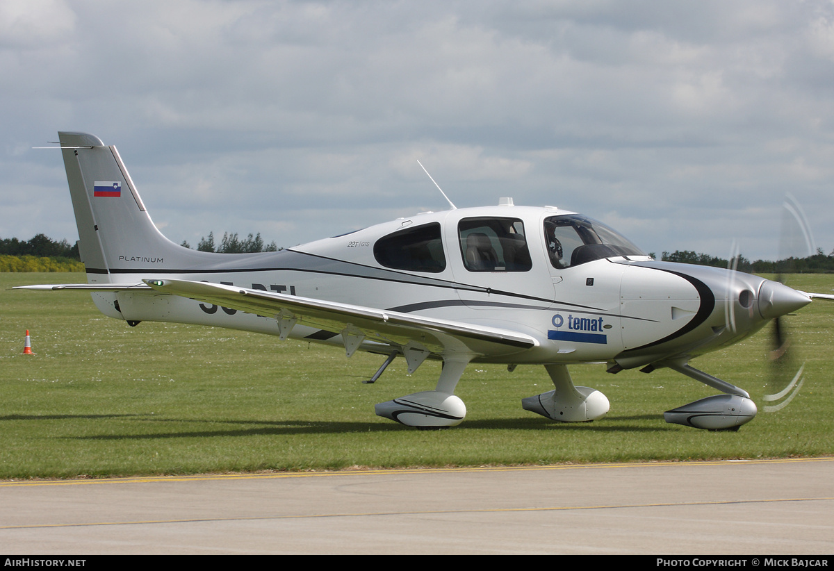 Aircraft Photo of S5-DTL | Cirrus SR-22T G5-GTS Platinum | AirHistory.net #36537