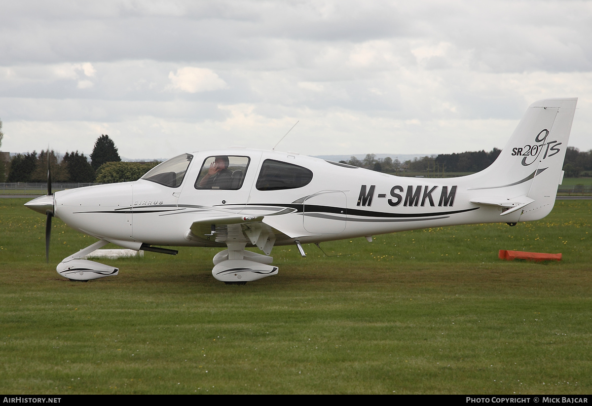 Aircraft Photo of M-SMKM | Cirrus SR-20 G2-GTS | AirHistory.net #36539