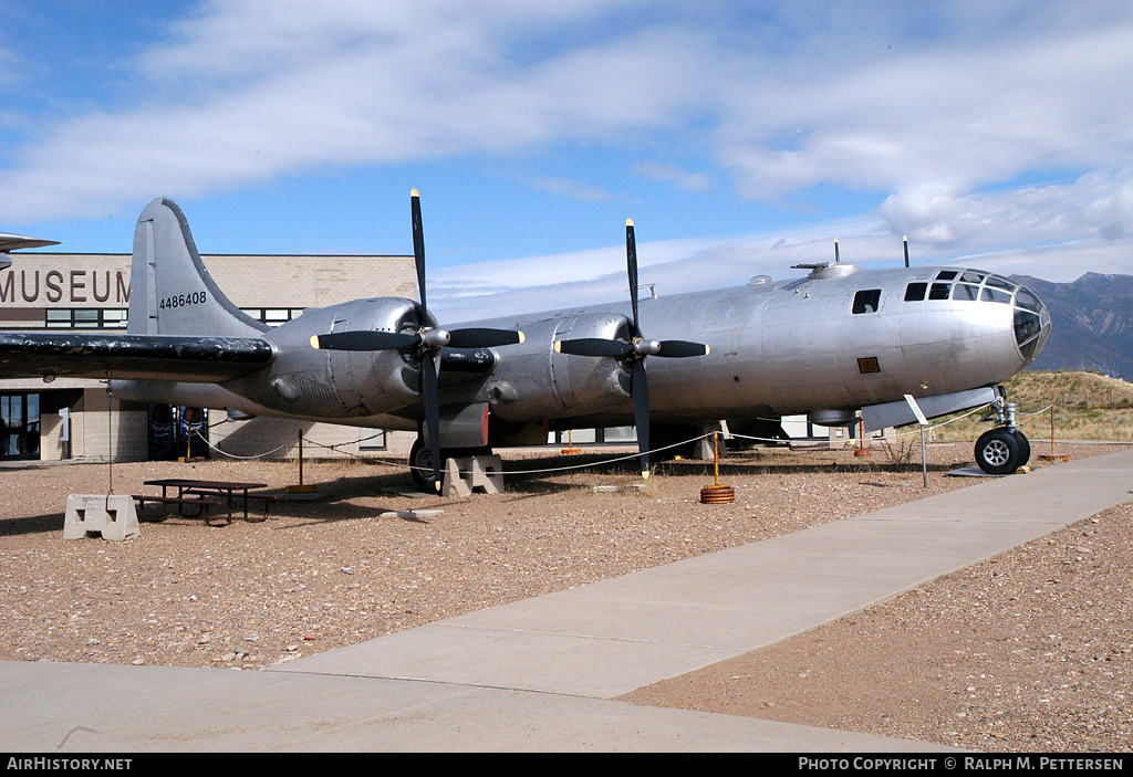 Aircraft Photo of 44-86408 / 4486408 | Boeing B-29 Superfortress | USA - Air Force | AirHistory.net #36541