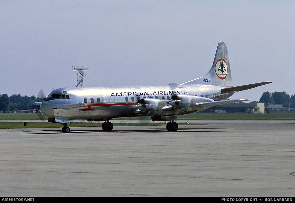 Aircraft Photo of N6131A | Lockheed L-188A Electra | American Airlines | AirHistory.net #36542