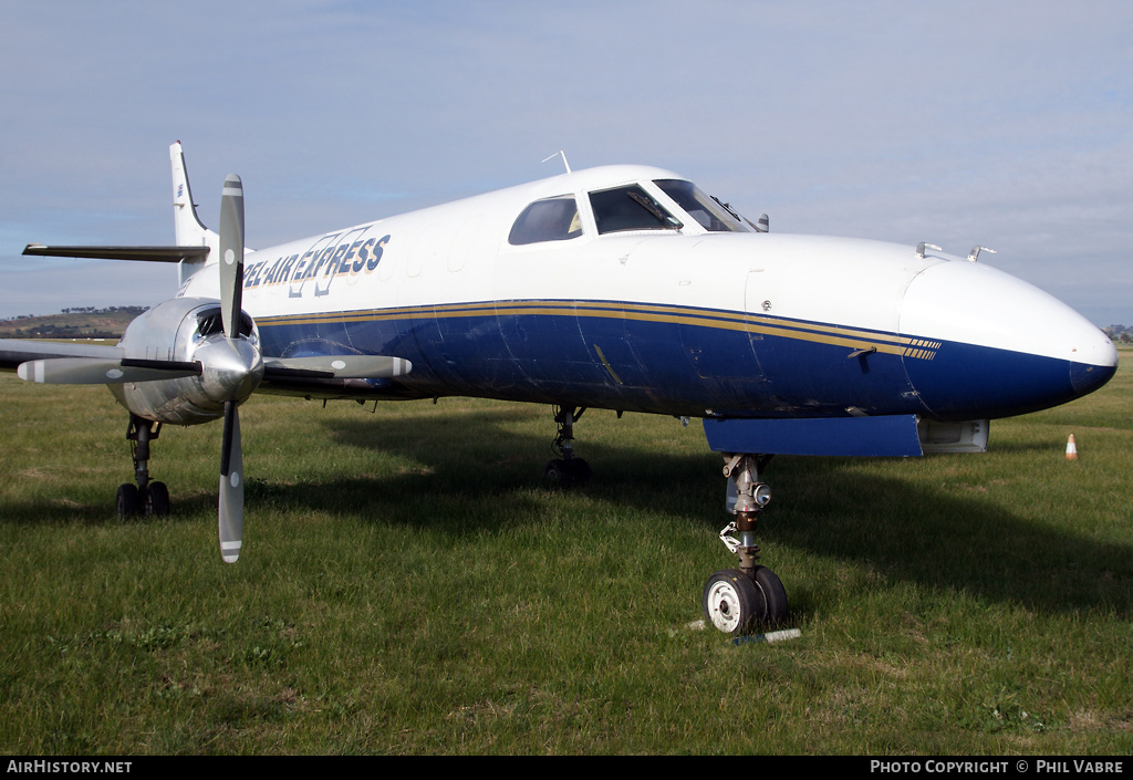 Aircraft Photo of VH-EEJ | Fairchild SA-227AC Metro III | Pel-Air Express | AirHistory.net #36546