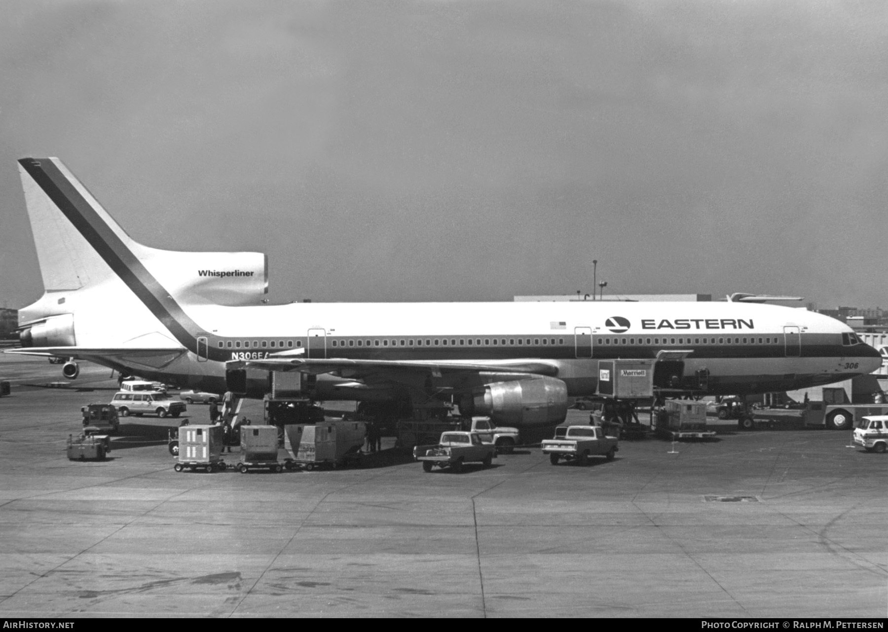 Aircraft Photo of N306EA | Lockheed L-1011-385-1 TriStar 1 | Eastern Air Lines | AirHistory.net #36550