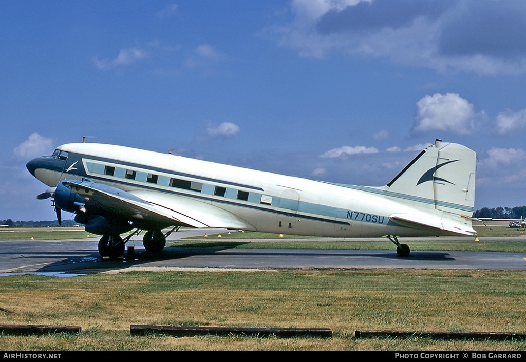 Aircraft Photo of N770SU | Douglas DC-3-277C | AirHistory.net #36552