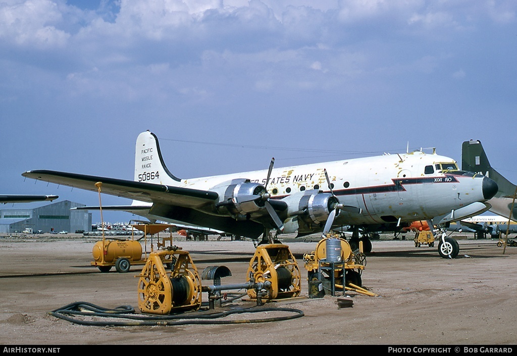 Aircraft Photo of 50864 | Douglas C-54S Skymaster | USA - Navy | AirHistory.net #36554