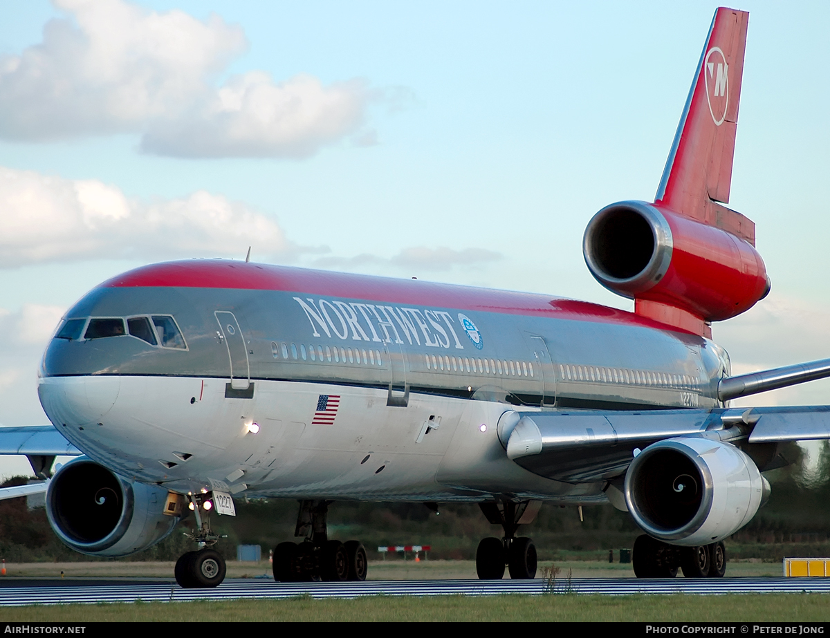 Aircraft Photo of N227NW | McDonnell Douglas DC-10-30 | Northwest Airlines | AirHistory.net #36558