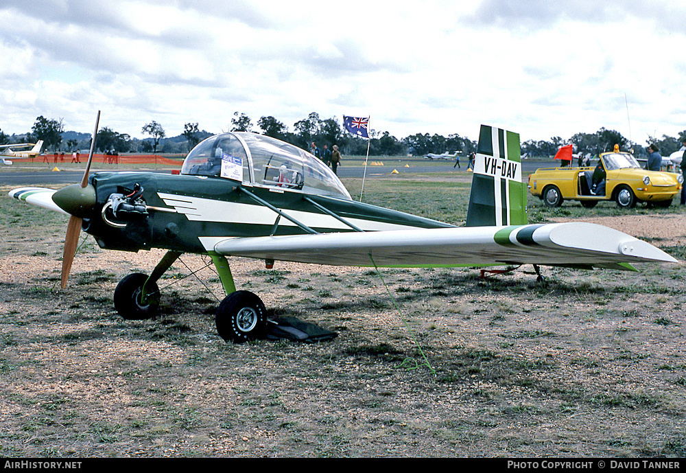 Aircraft Photo of VH-DAV | Evans VP-1A Volksplane | AirHistory.net #36563