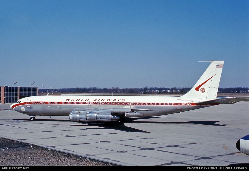 Aircraft Photo of N376WA | Boeing 707-373C | World Airways | AirHistory.net #36569