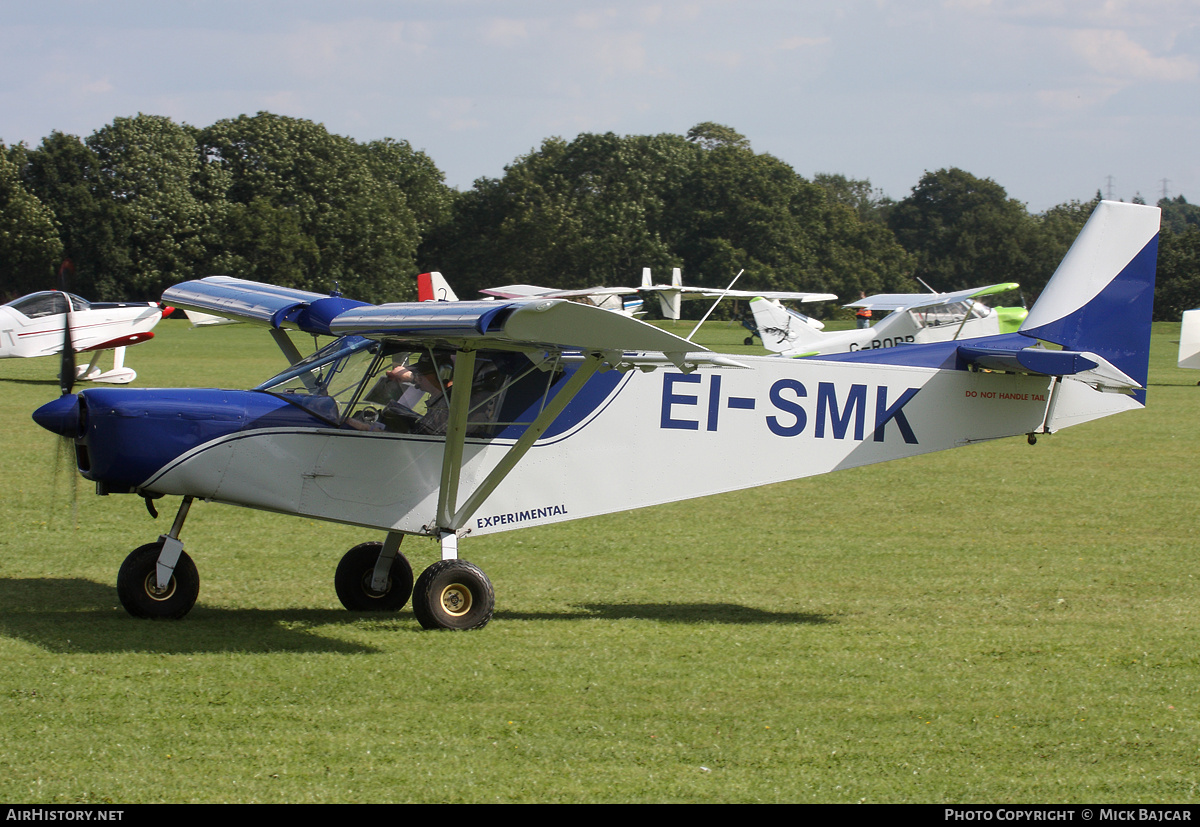 Aircraft Photo of EI-SMK | Zenith CH-701 | AirHistory.net #36572