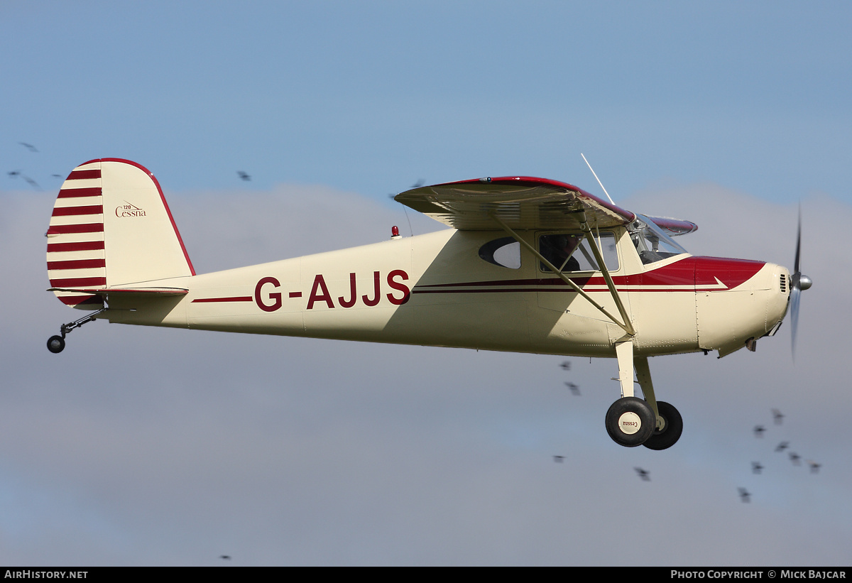 Aircraft Photo of G-AJJS | Cessna 120 | AirHistory.net #36573