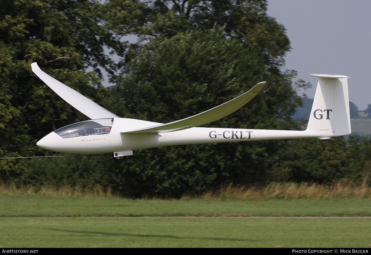 Aircraft Photo of G-CKLT | Schempp-Hirth Nimbus-3/24.5 | AirHistory.net #36574
