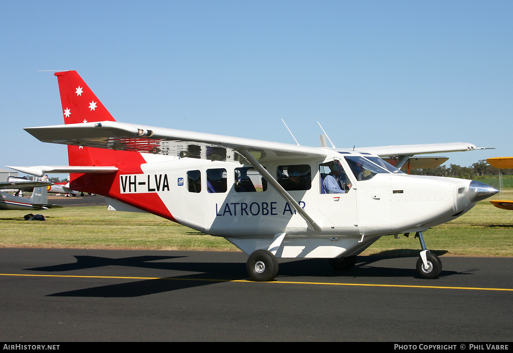Aircraft Photo of VH-LVA | Gippsland GA8 Airvan | Latrobe Air | AirHistory.net #36583