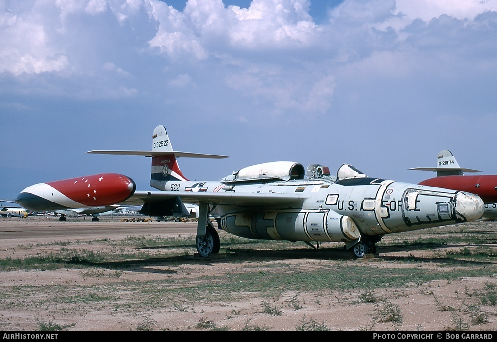 Aircraft Photo of 53-2522 / 0-32522 | Northrop F-89J Scorpion | USA - Air Force | AirHistory.net #36584