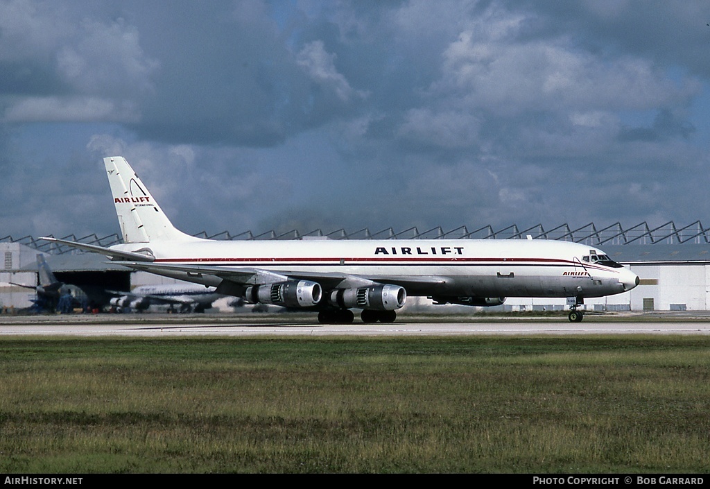 Aircraft Photo of N141RD | Douglas DC-8-54(F) | Airlift International | AirHistory.net #36587