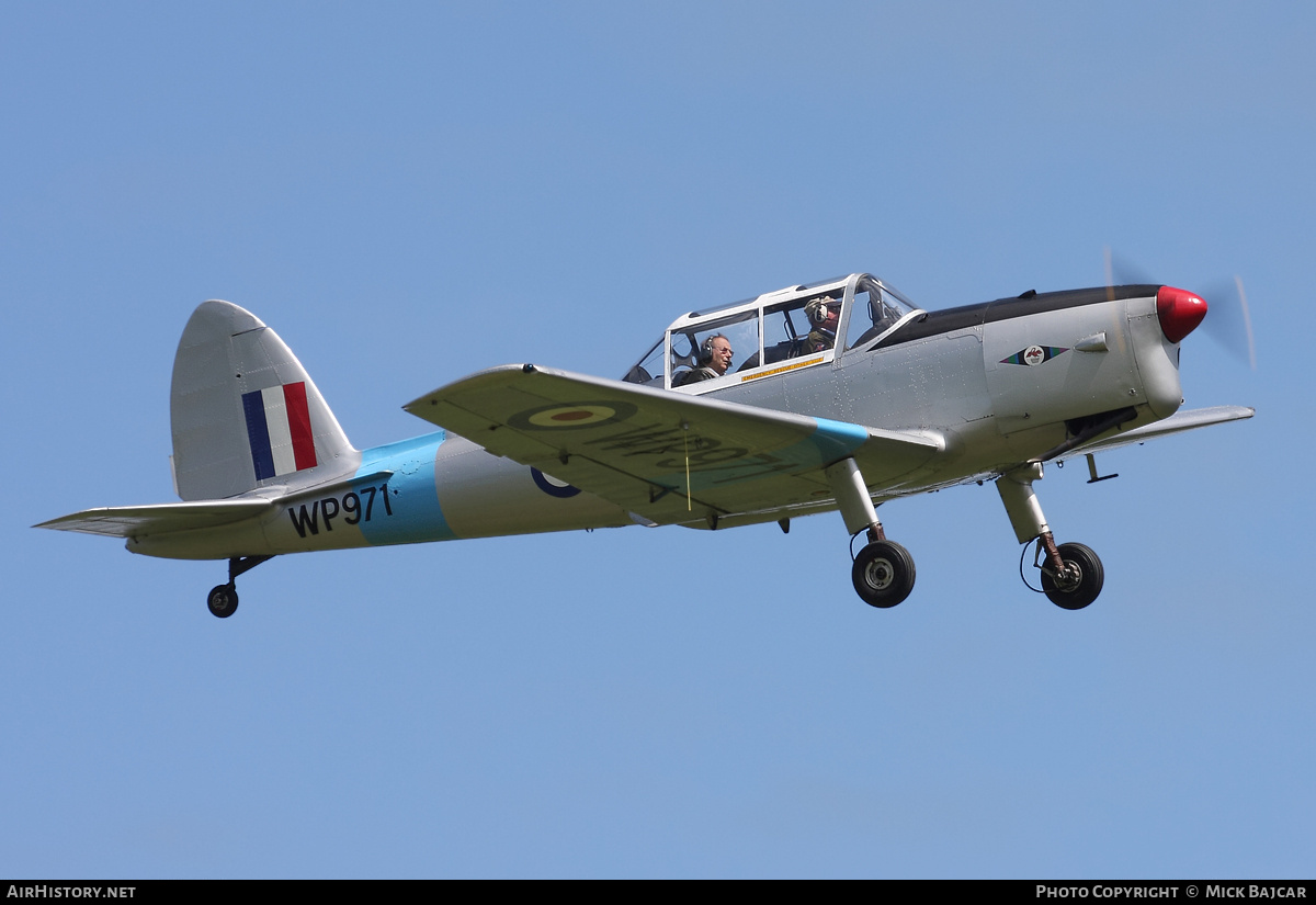 Aircraft Photo of G-ATHD / WP971 | De Havilland DHC-1 Chipmunk Mk22 | UK - Air Force | AirHistory.net #36588
