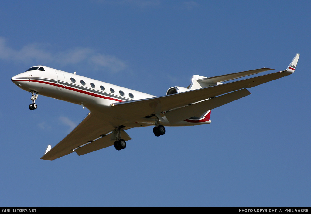 Aircraft Photo of N282Q | Gulfstream Aerospace G-V-SP Gulfstream G550 | AirHistory.net #36591
