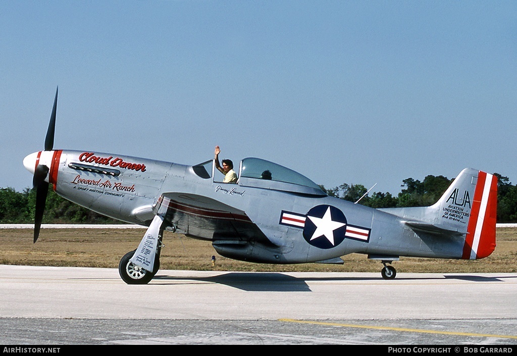 Aircraft Photo of N55JL / NL55JL | North American P-51D Mustang | USA - Air Force | AirHistory.net #36595
