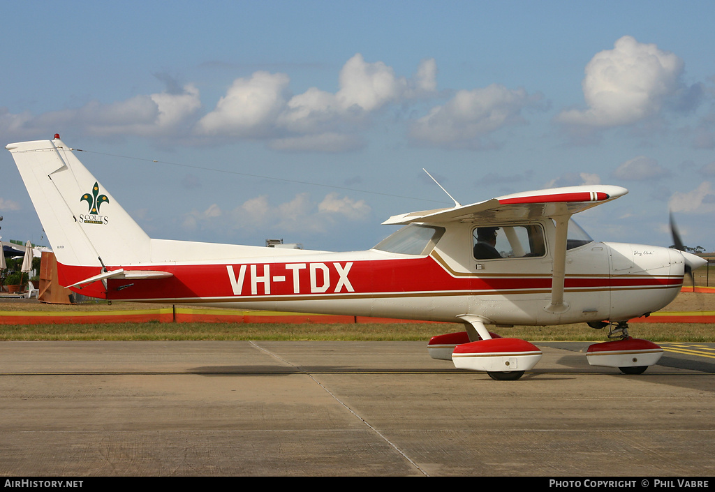 Aircraft Photo of VH-TDX | Cessna 150M | Scouts Australia | AirHistory.net #36597