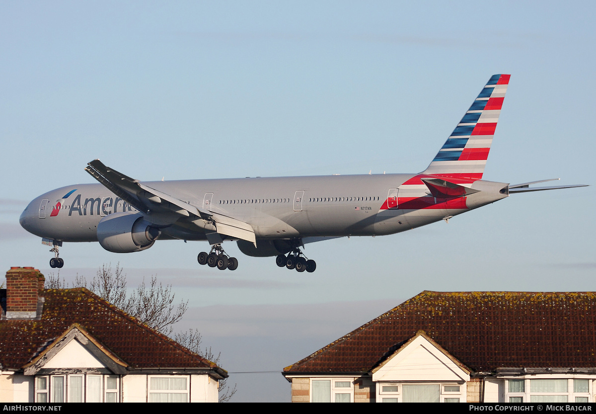 Aircraft Photo of N717AN | Boeing 777-323/ER | American Airlines | AirHistory.net #36599