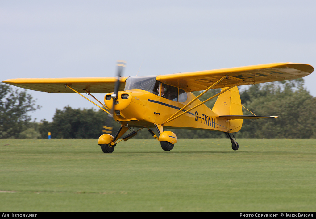 Aircraft Photo of G-FKNH | Piper PA-15 Vagabond | AirHistory.net #36600