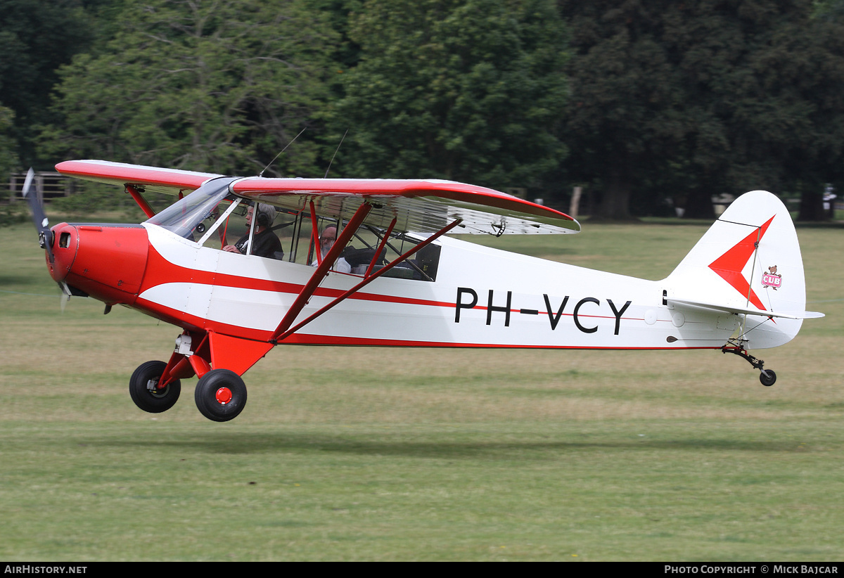 Aircraft Photo of PH-VCY | Piper PA-18-95 Super Cub | AirHistory.net #36601