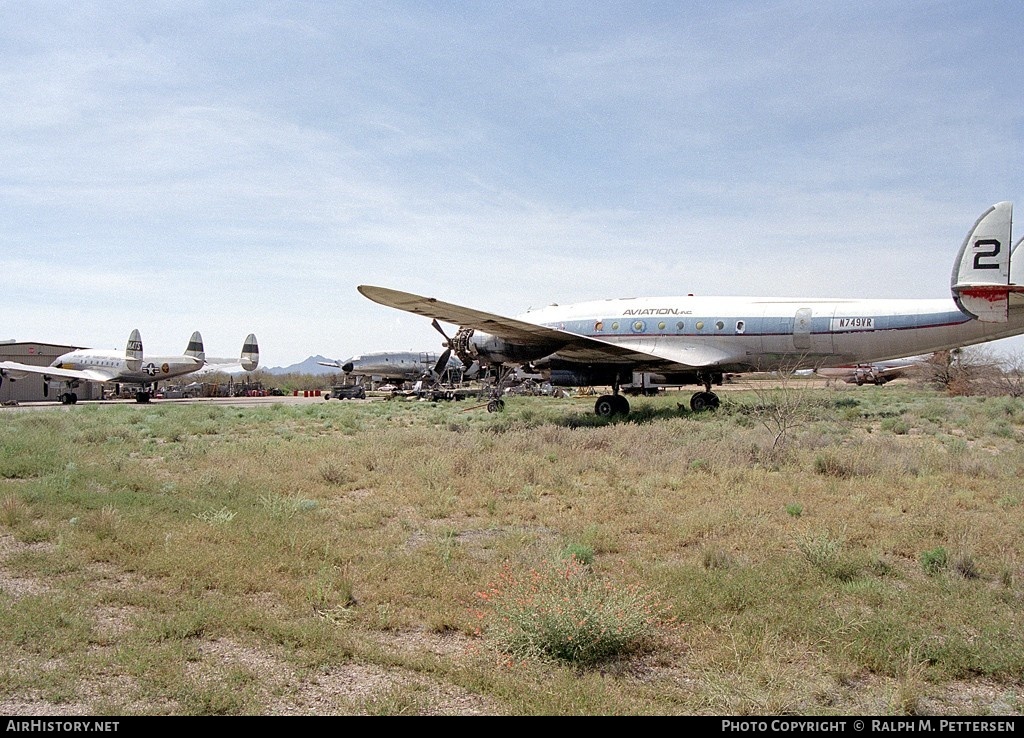 Aircraft Photo of N749VR | Lockheed C-121A Constellation | AirHistory.net #36604