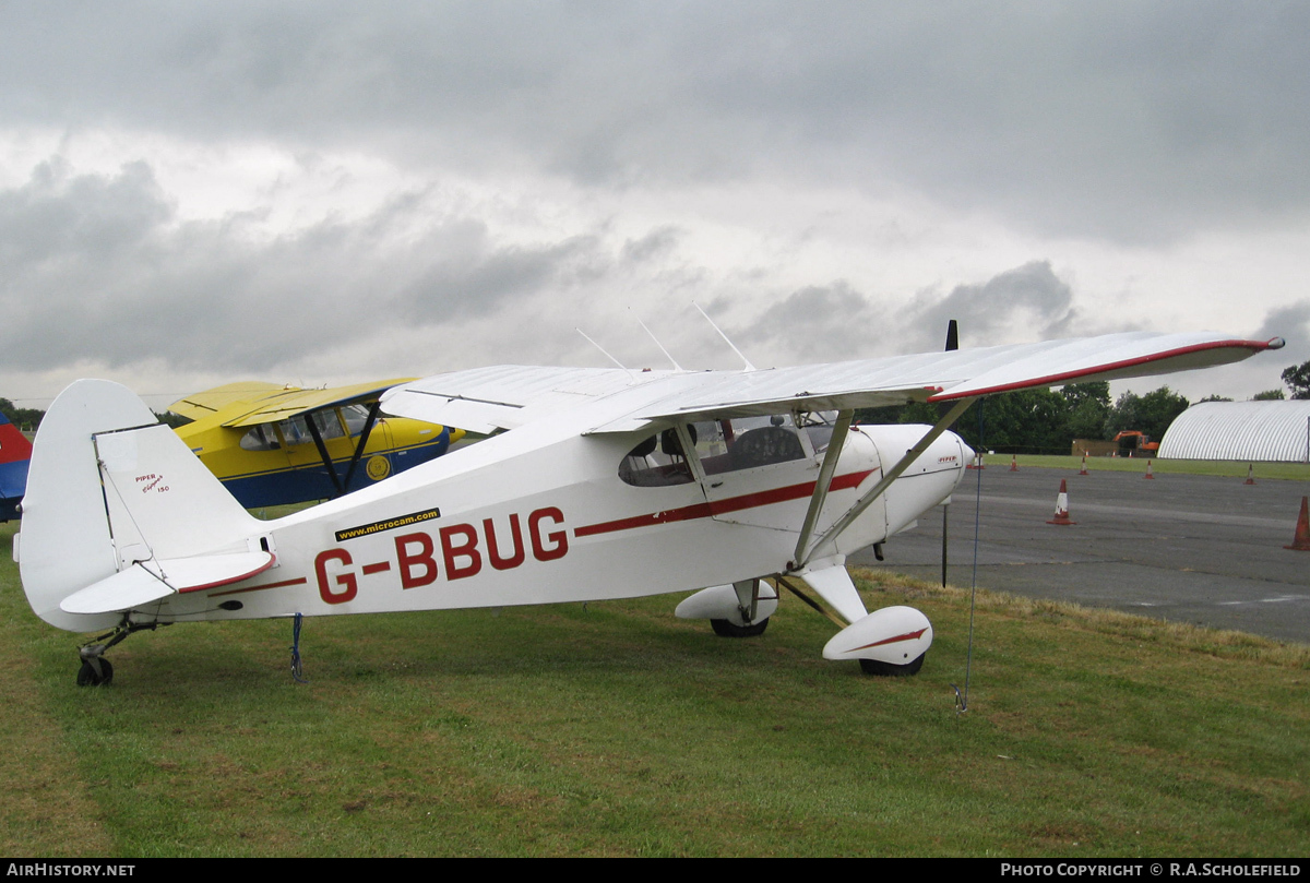 Aircraft Photo of G-BBUG | Piper PA-16 Clipper | AirHistory.net #36613