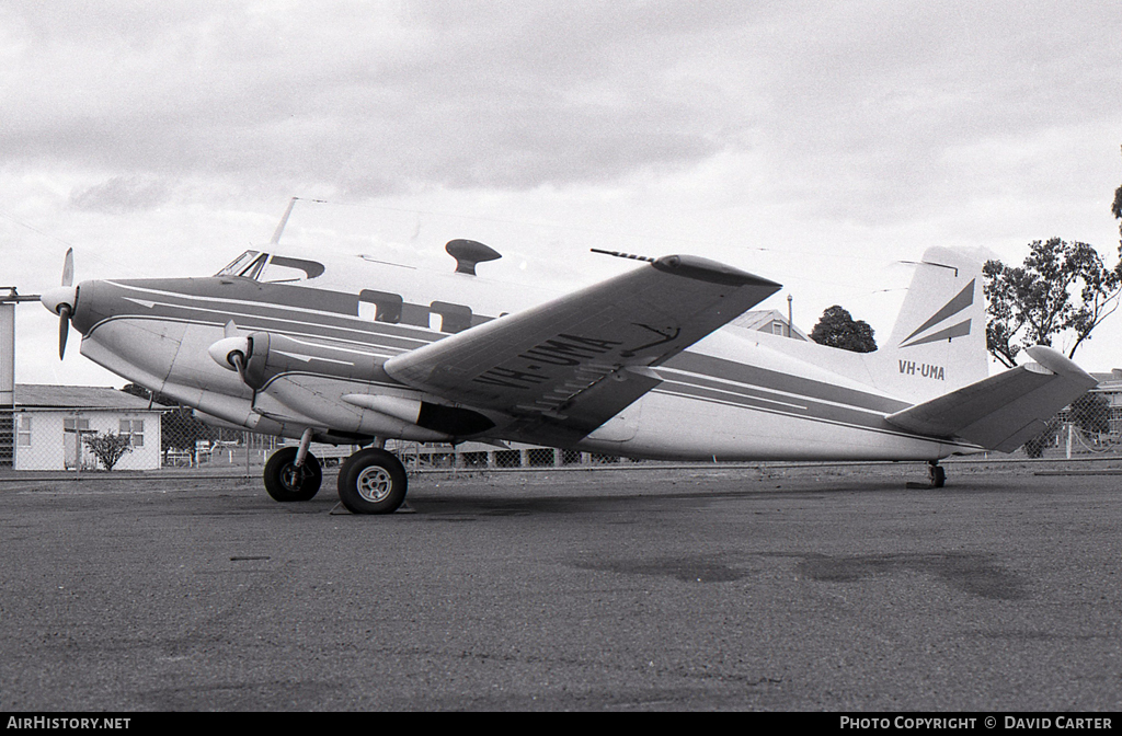 Aircraft Photo of VH-UMA | De Havilland Australia DHA-3 Drover Mk3B | AirHistory.net #36615