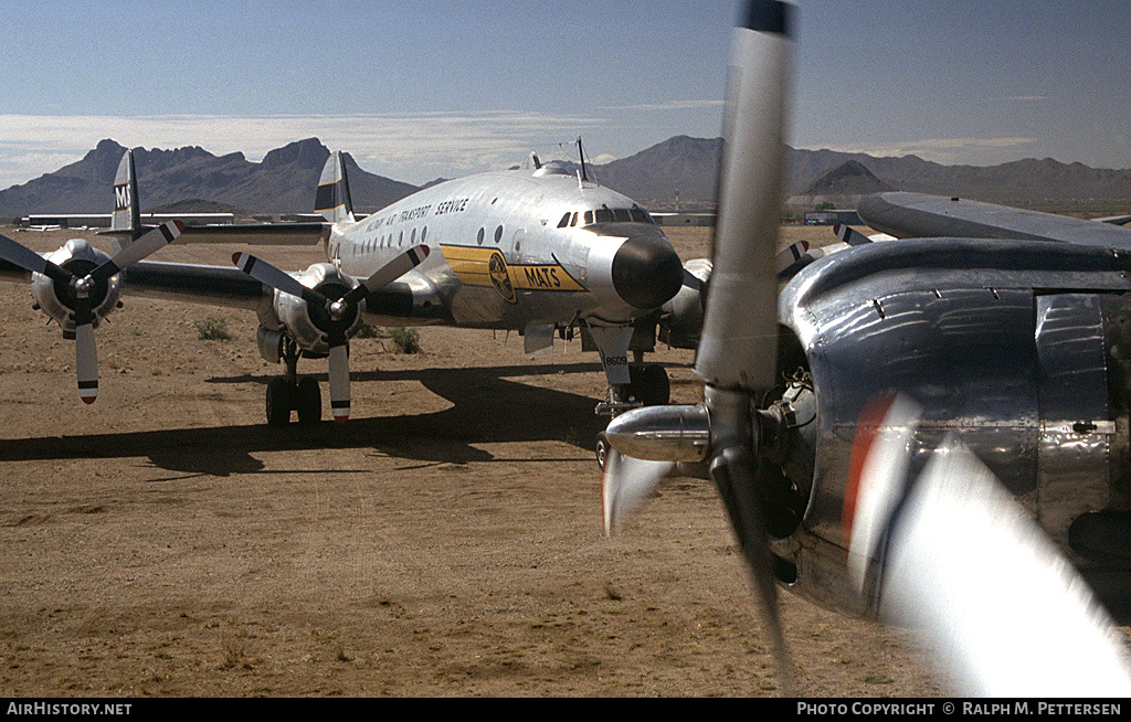 Aircraft Photo of N494TW / 8609 | Lockheed C-121A Constellation | USA - Air Force | AirHistory.net #36617