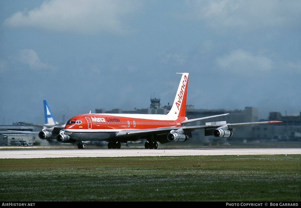 Aircraft Photo of HK-2070X | Boeing 707-321B | Avianca | AirHistory.net #36618